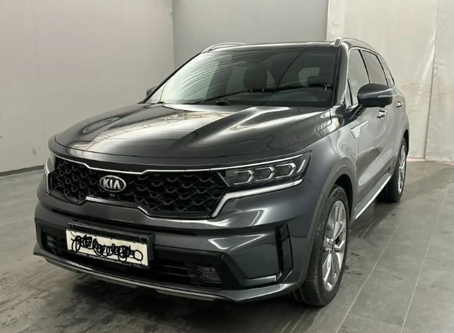 Kia Sorento 2.2 CRDi 4WD Platinum Pano Leder LED Gris - 1