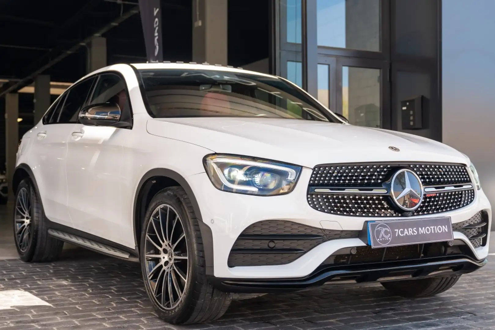 Mercedes-Benz GLC 220 Coupé 220d 4Matic 9G-Tronic Blanco - 1