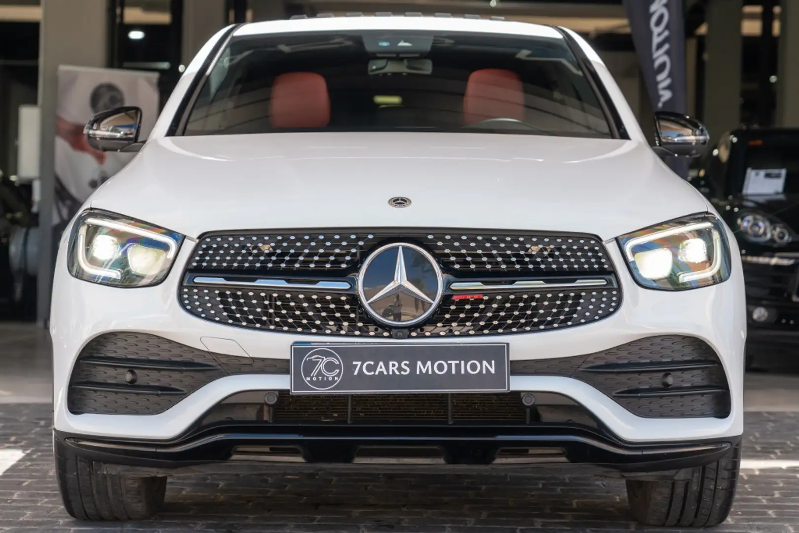Mercedes-Benz GLC 220 Coupé 220d 4Matic 9G-Tronic Blanco - 2