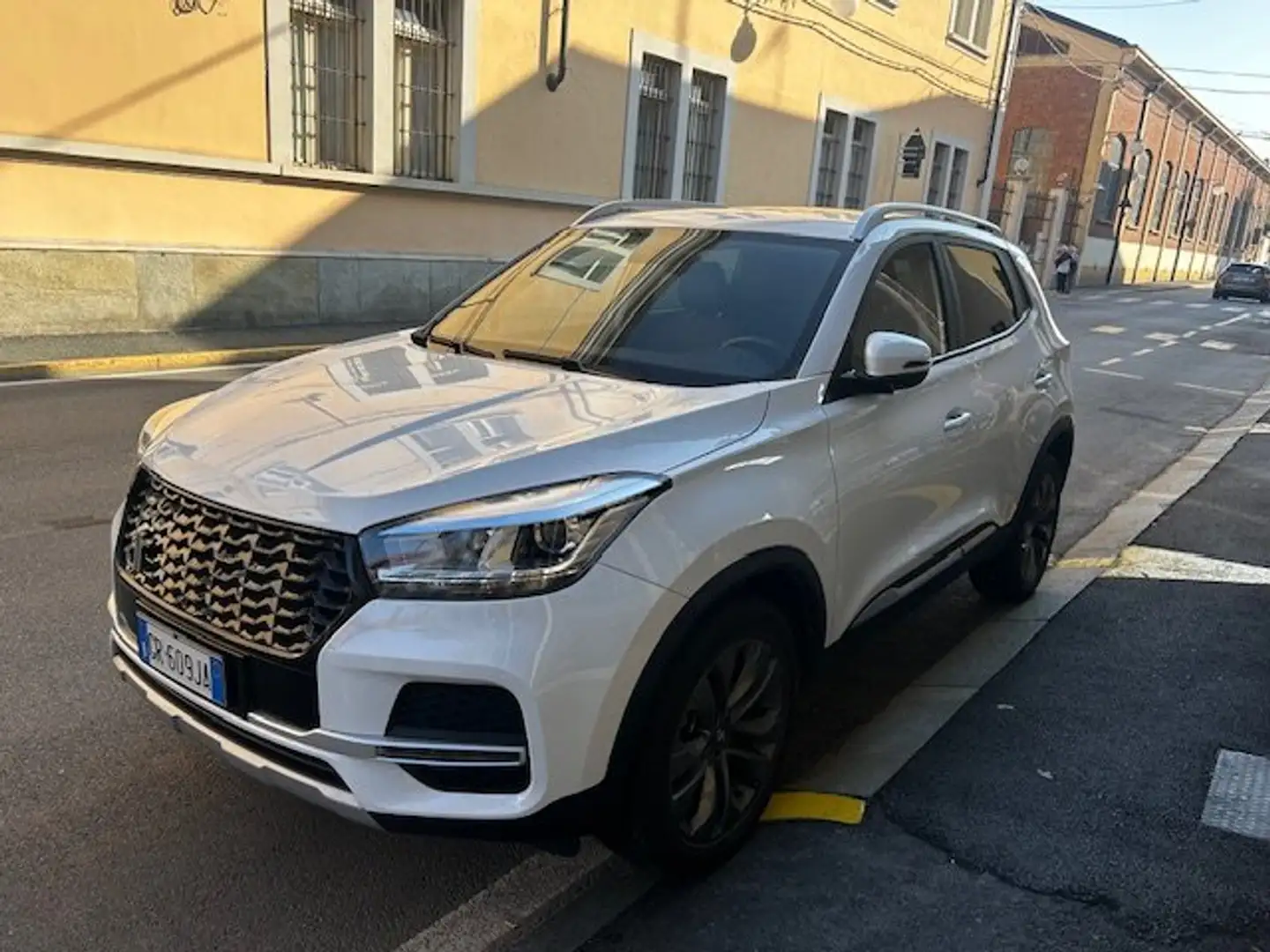 DR Automobiles DR4 DR 4.0 4.0 1.5 Gpl 114cv Weiß - 1