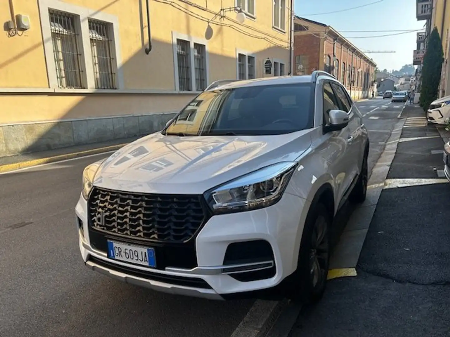 DR Automobiles DR4 DR 4.0 4.0 1.5 Gpl 114cv Weiß - 2