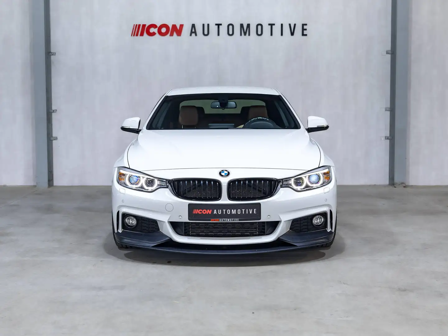 BMW 428 iAS Coupé - MPACK | SPORTAUTOMAAT | MPERF UITLAAT | 19" | CAMERA | NAVI PRO Weiß - 2