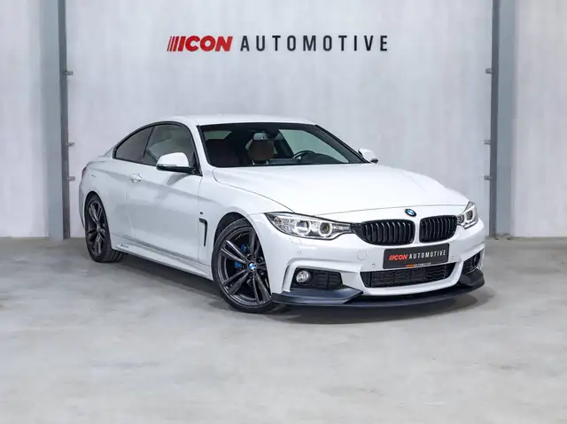 BMW 428 iAS Coupé - MPACK | SPORTAUTOMAAT | MPERF UITLAAT | 19" | CAMERA | NAVI PRO