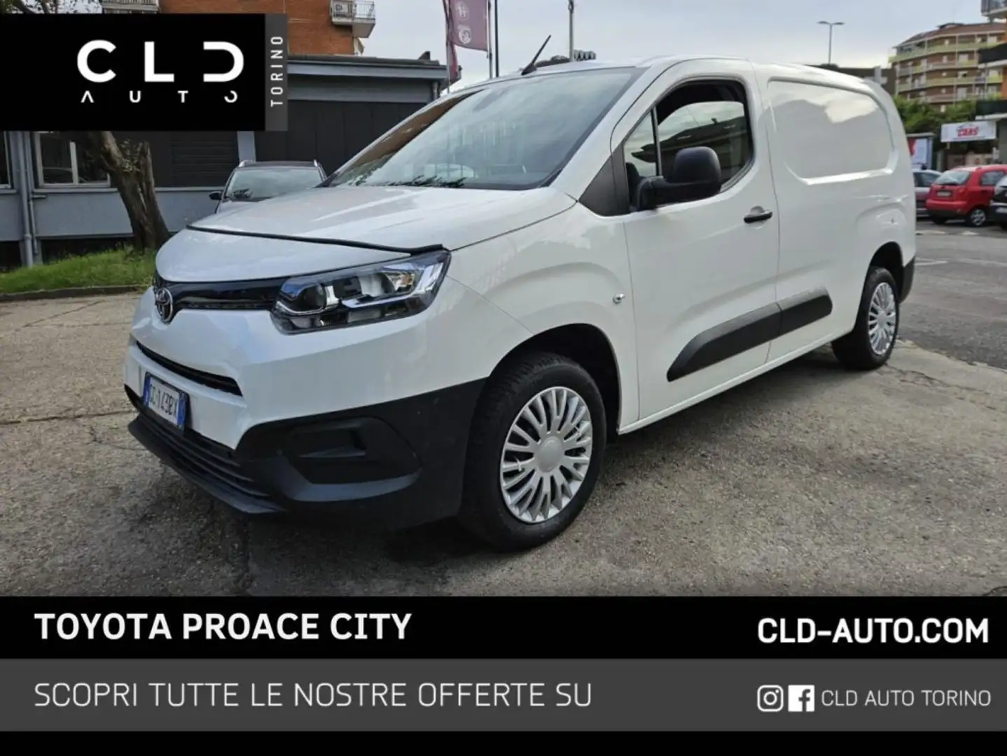 Toyota Proace City 1.5D 100 CV S&S 4p. Bianco - 1