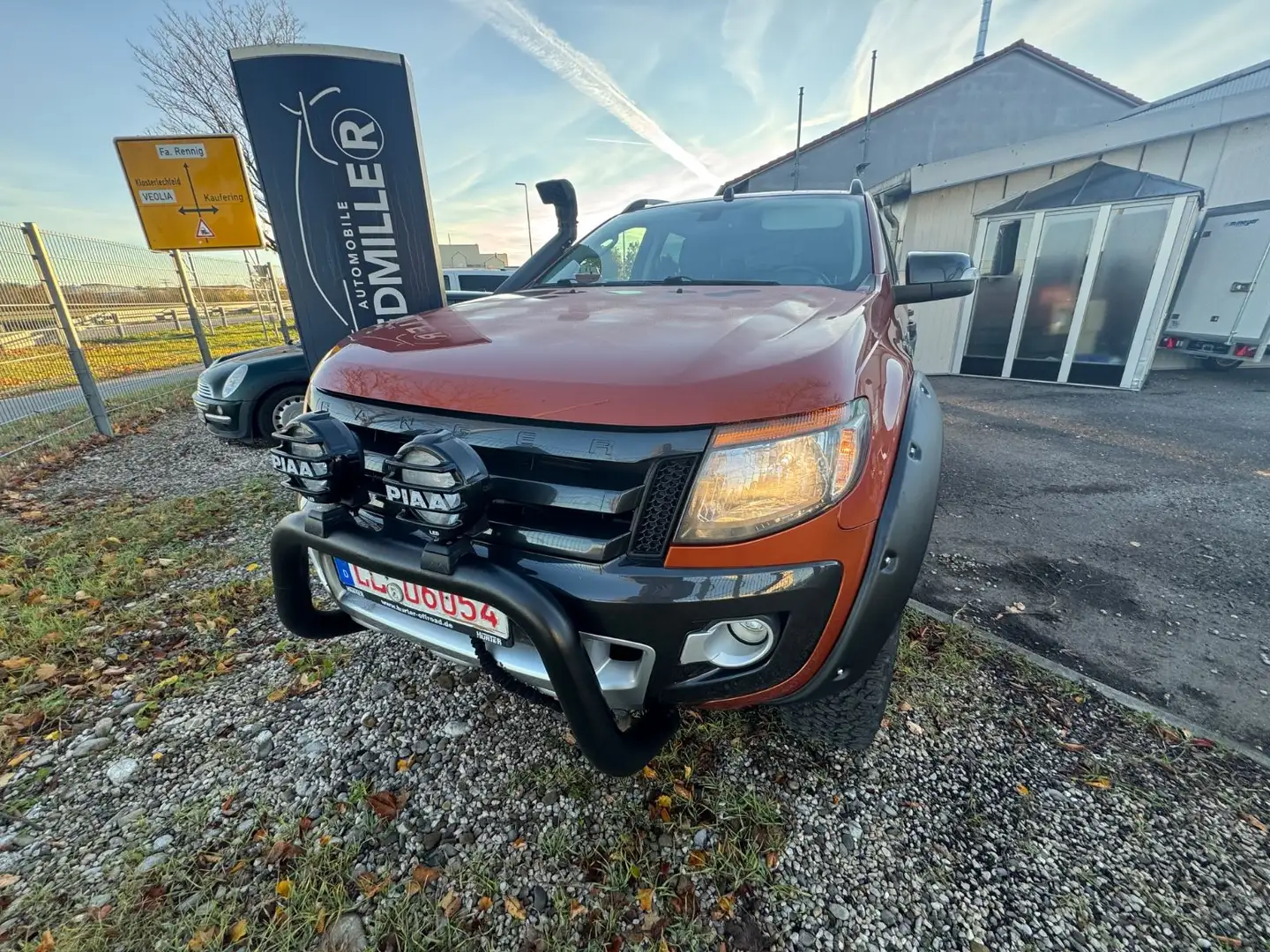 Ford Ranger Wildtrak Doppelkabine 4x4 Hurter Offroad Orange - 2