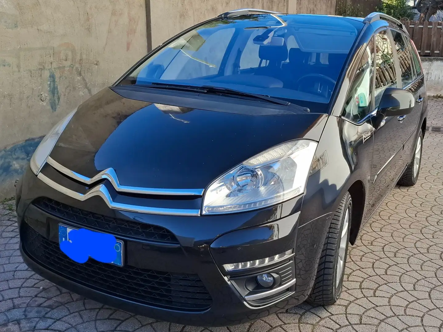 Citroen Grand C4 Picasso C4 Grand Picasso 1.6 hdi Business 110cv Nero - 2