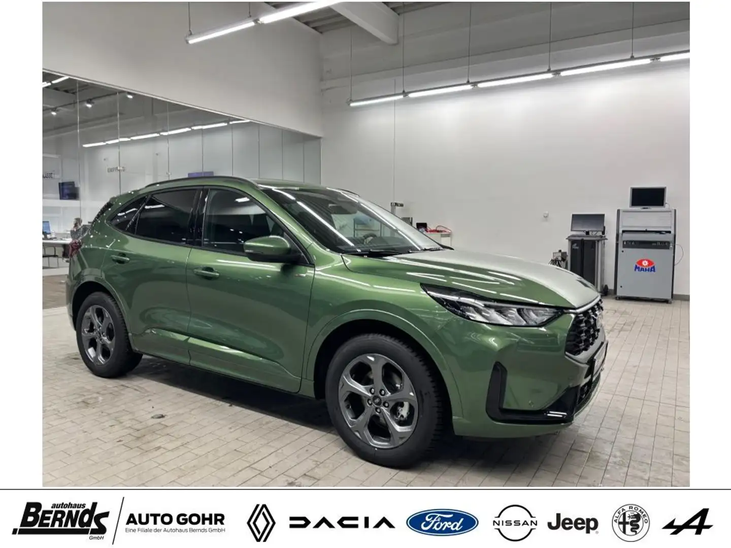 Ford Kuga 1.5 EcoBoost ST-LINE AUTOMATIK WINTER-Pkt.  AHK Vert - 2