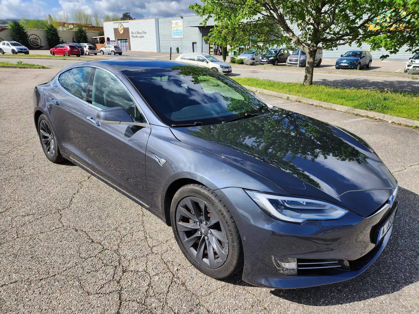 Tesla Model S 75 RWD Grey - 1