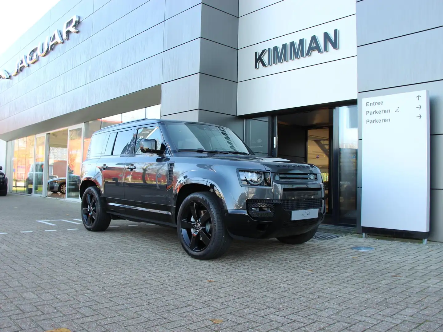 Land Rover Defender 110 P300e 110 X-Dynamic HSE | Privacy Glass | Elek Grijs - 2