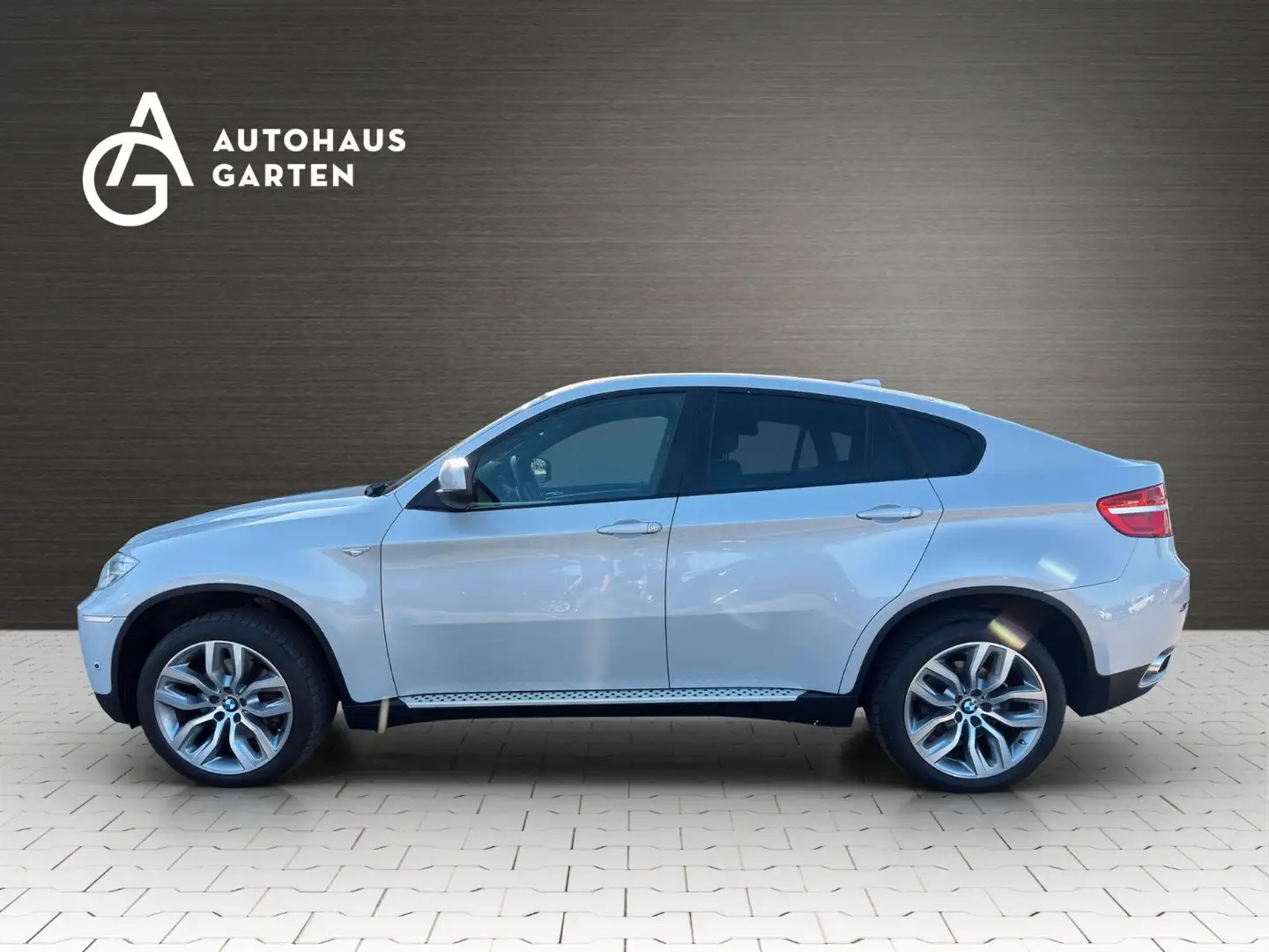BMW X6 xDrive40d LED Navi Standh. Keyless-Go Leder Zilver - 2