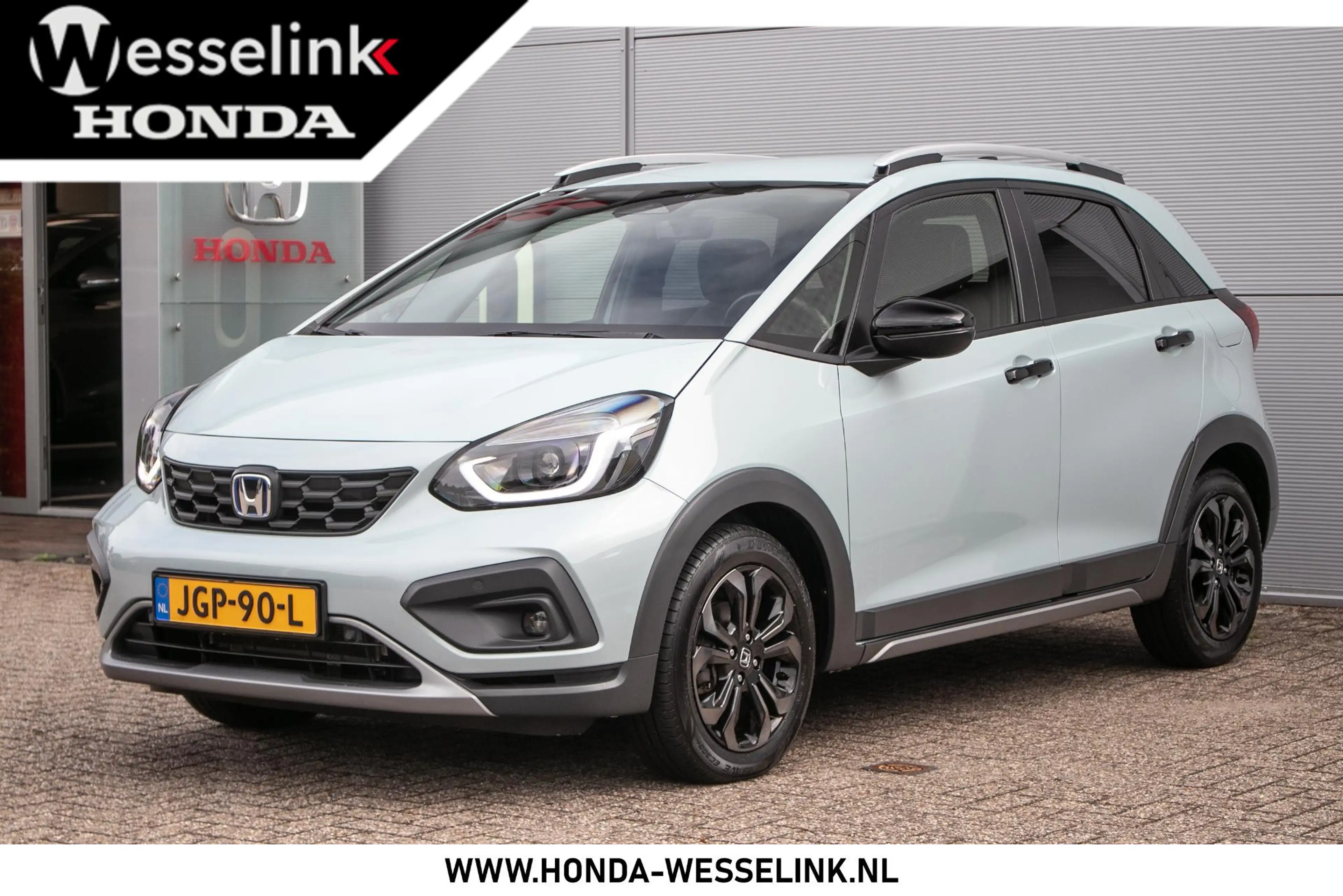 Honda Jazz 1.5 e:HEV Advance Crosstar -Navi | Apple Carpl./An