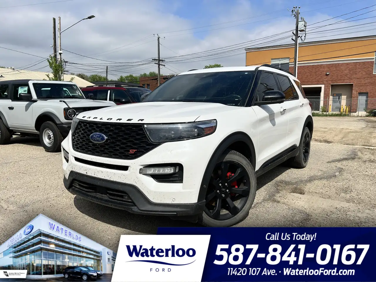 2020 Ford Explorer