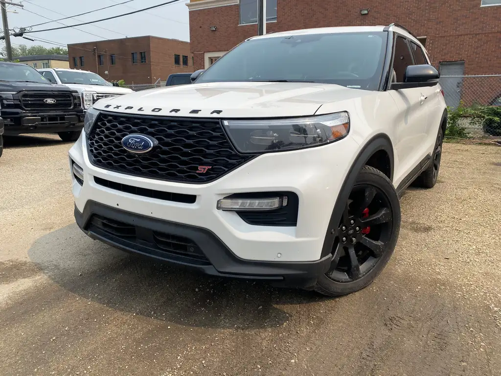 2020 Ford Explorer ST | Technology Pkg | ST Street Pack | SYNC 3 — photo 2