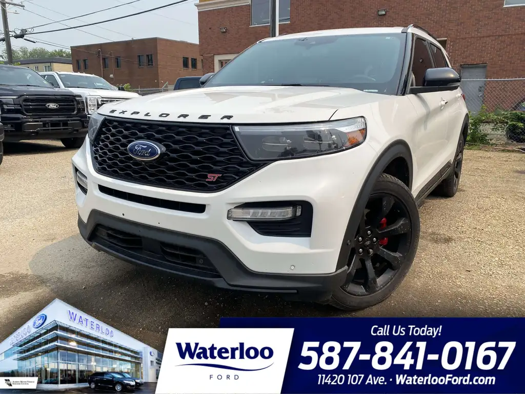 2020 Ford Explorer ST | Technology Pkg | ST Street Pack | SYNC 3 — photo 1