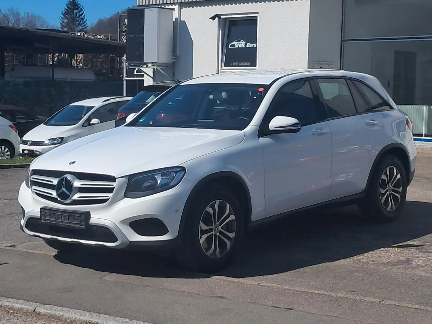 Mercedes-Benz GLC 250 GLC -Klasse GLC 250 d 4Matic Weiß - 1