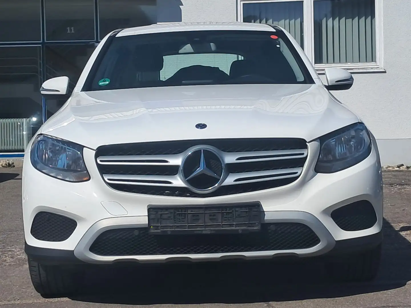 Mercedes-Benz GLC 250 GLC -Klasse GLC 250 d 4Matic Weiß - 2