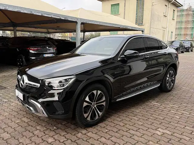 Mercedes-Benz GLC 200 d Coupe Sport 4matic PEDANE TELECAMERA IVA ESPOSTA