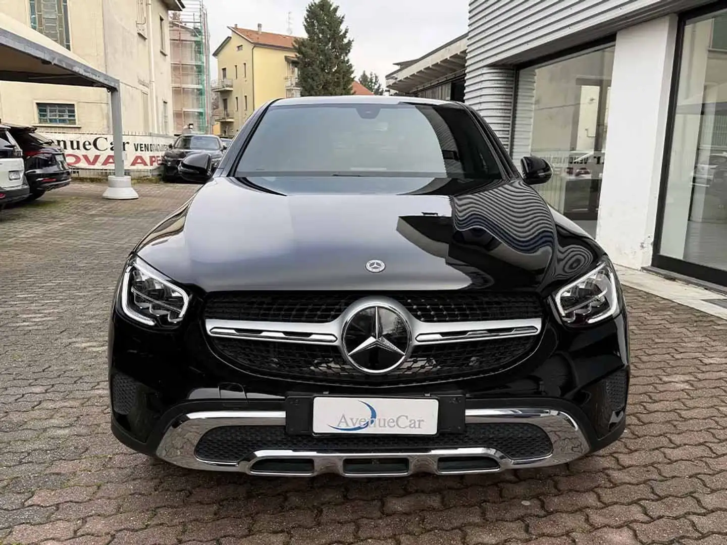Mercedes-Benz GLC 200 d Coupe Sport 4matic PEDANE TELECAMERA IVA ESPOSTA Schwarz - 2