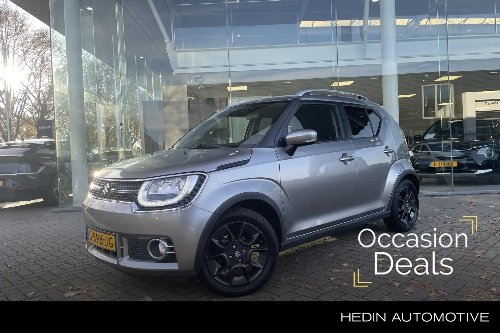 Suzuki Ignis 1.2 Stijl Navigatie | Climate Control | Cruise Con Gris - 1