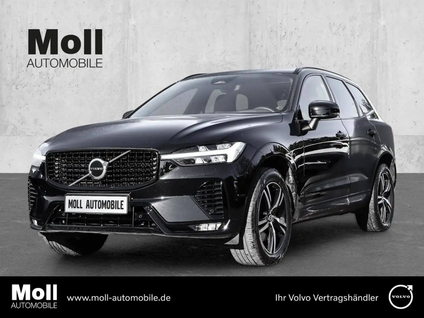 Volvo XC60 R Design 2WD B4 Diesel EU6d digitales Cockpit Memo Schwarz - 1