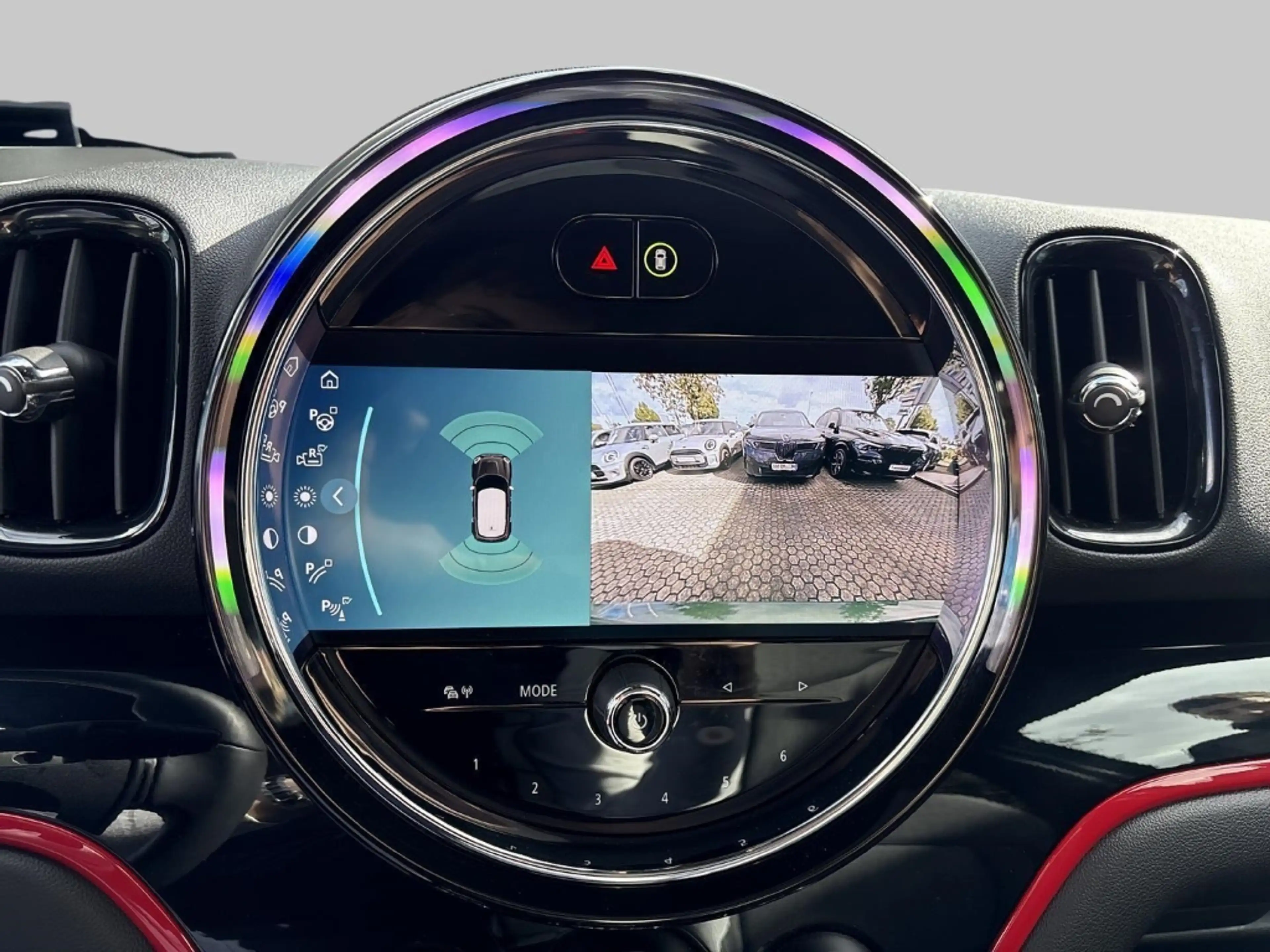 MINI Cooper S Countryman HUD AHK-abnehmbar AHK Panorama Digitales Cockpit M — photo 11