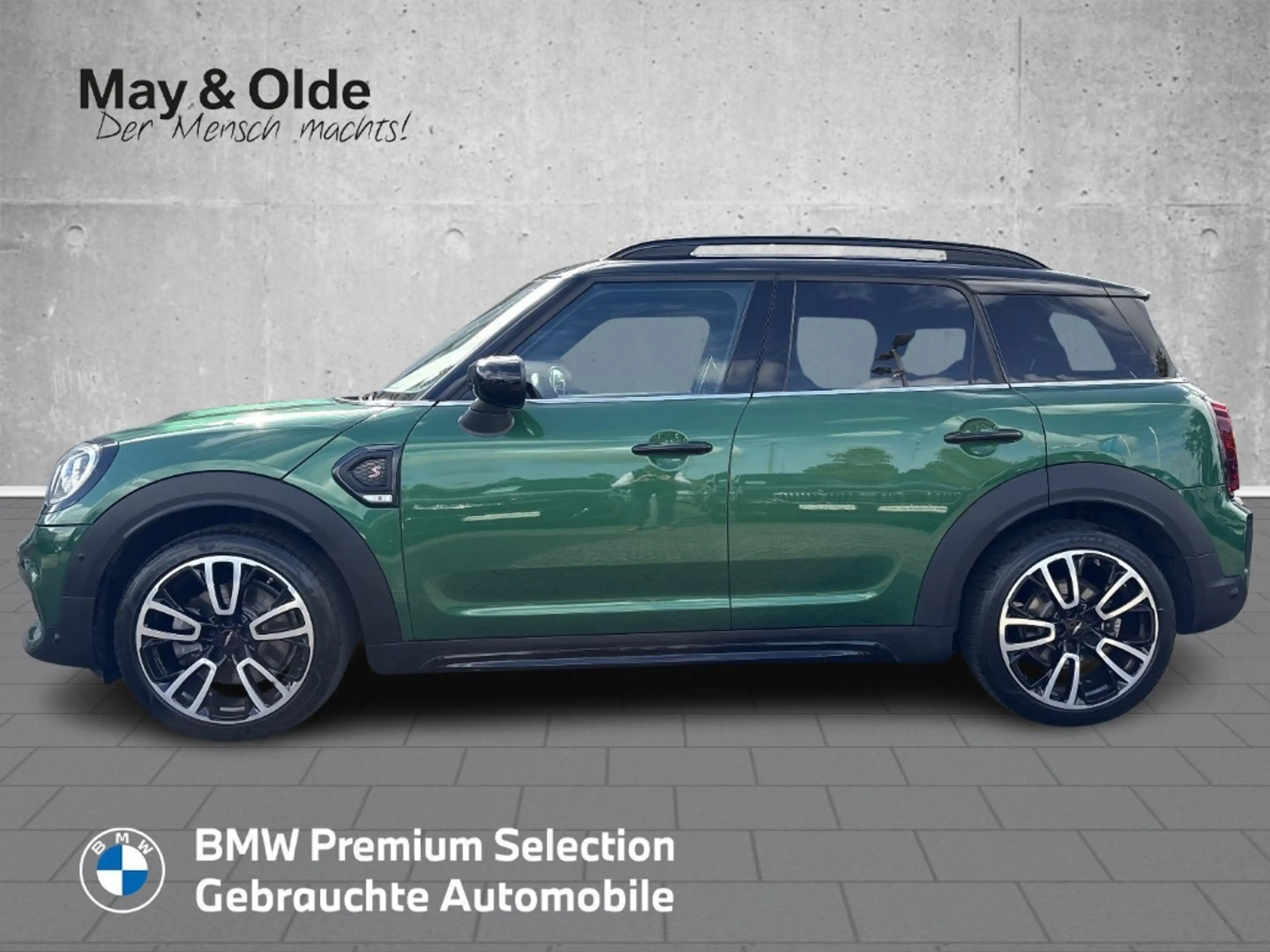MINI Cooper S Countryman HUD AHK-abnehmbar AHK Panorama Digitales Cockpit M — photo 2