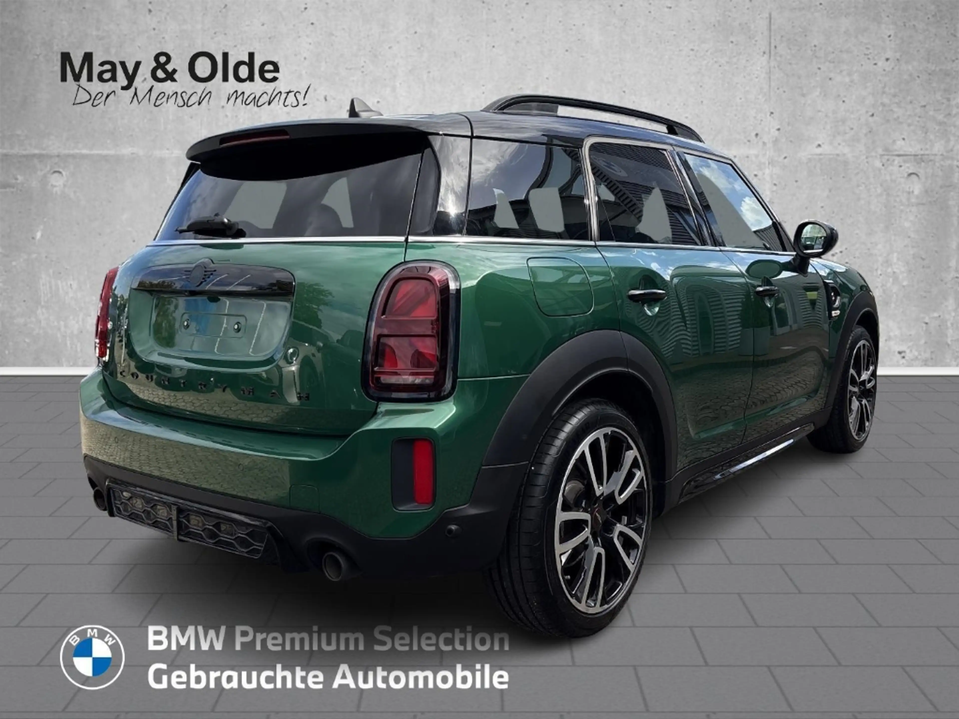 MINI Cooper S Countryman HUD AHK-abnehmbar AHK Panorama Digitales Cockpit M — photo 3