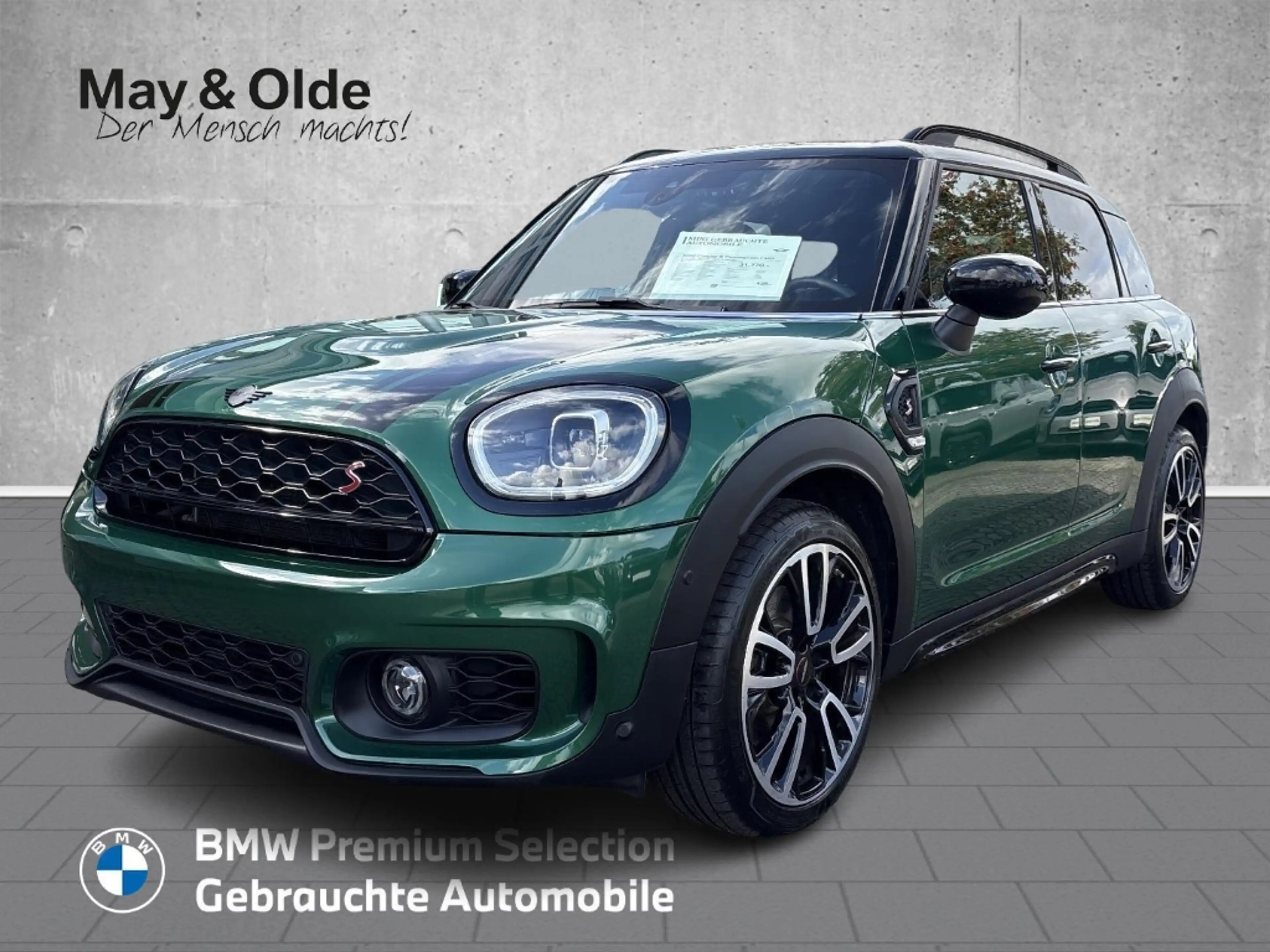 MINI Cooper S Countryman HUD AHK-abnehmbar AHK Panorama Digitales Cockpit M