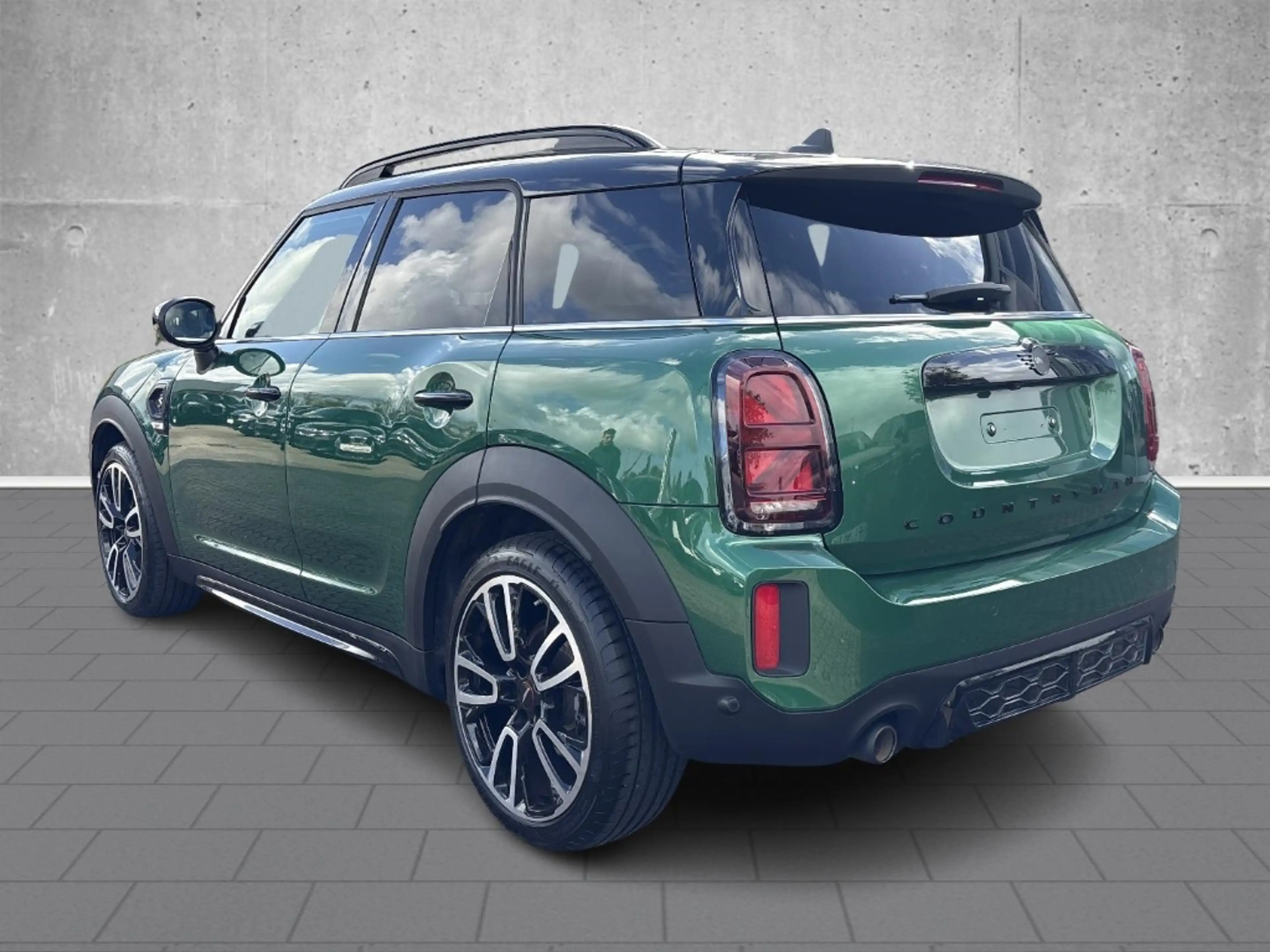 MINI Cooper S Countryman HUD AHK-abnehmbar AHK Panorama Digitales Cockpit M — photo 5