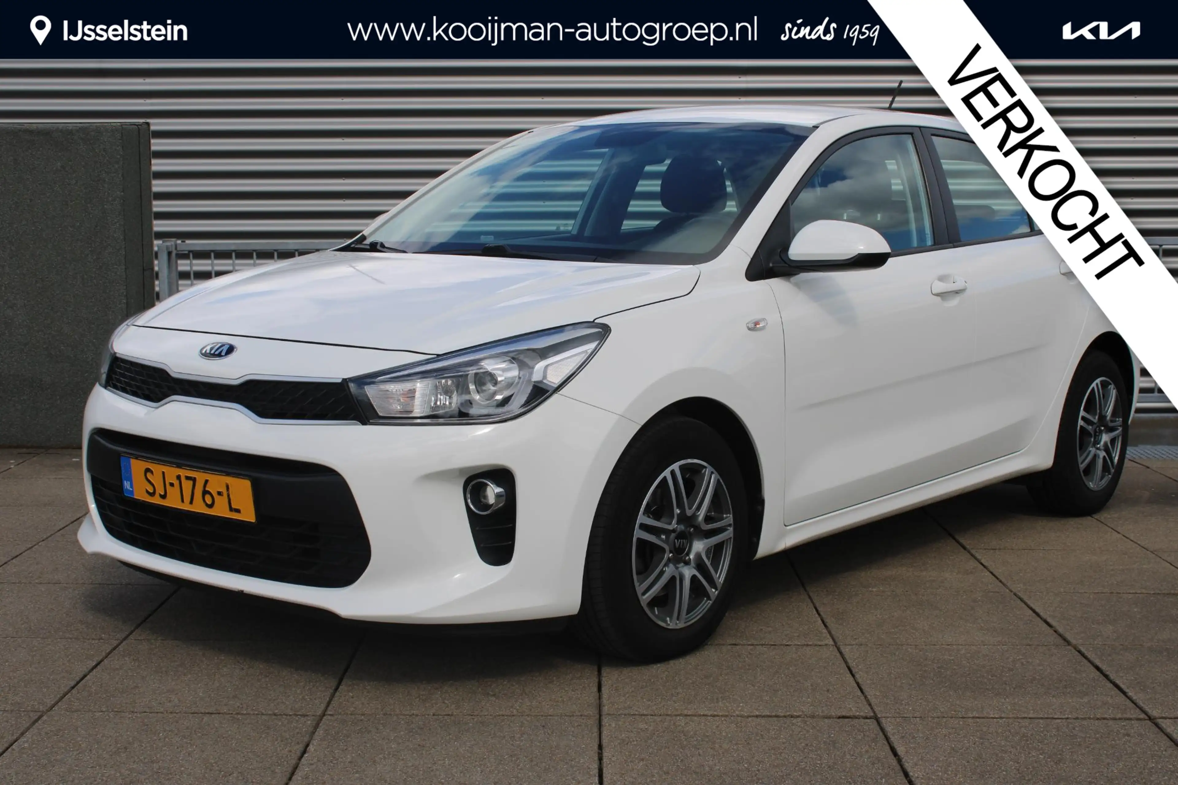 Kia Rio 1.0 TGDI ComfortPlusLine Navigator Trekhaak /  Nav