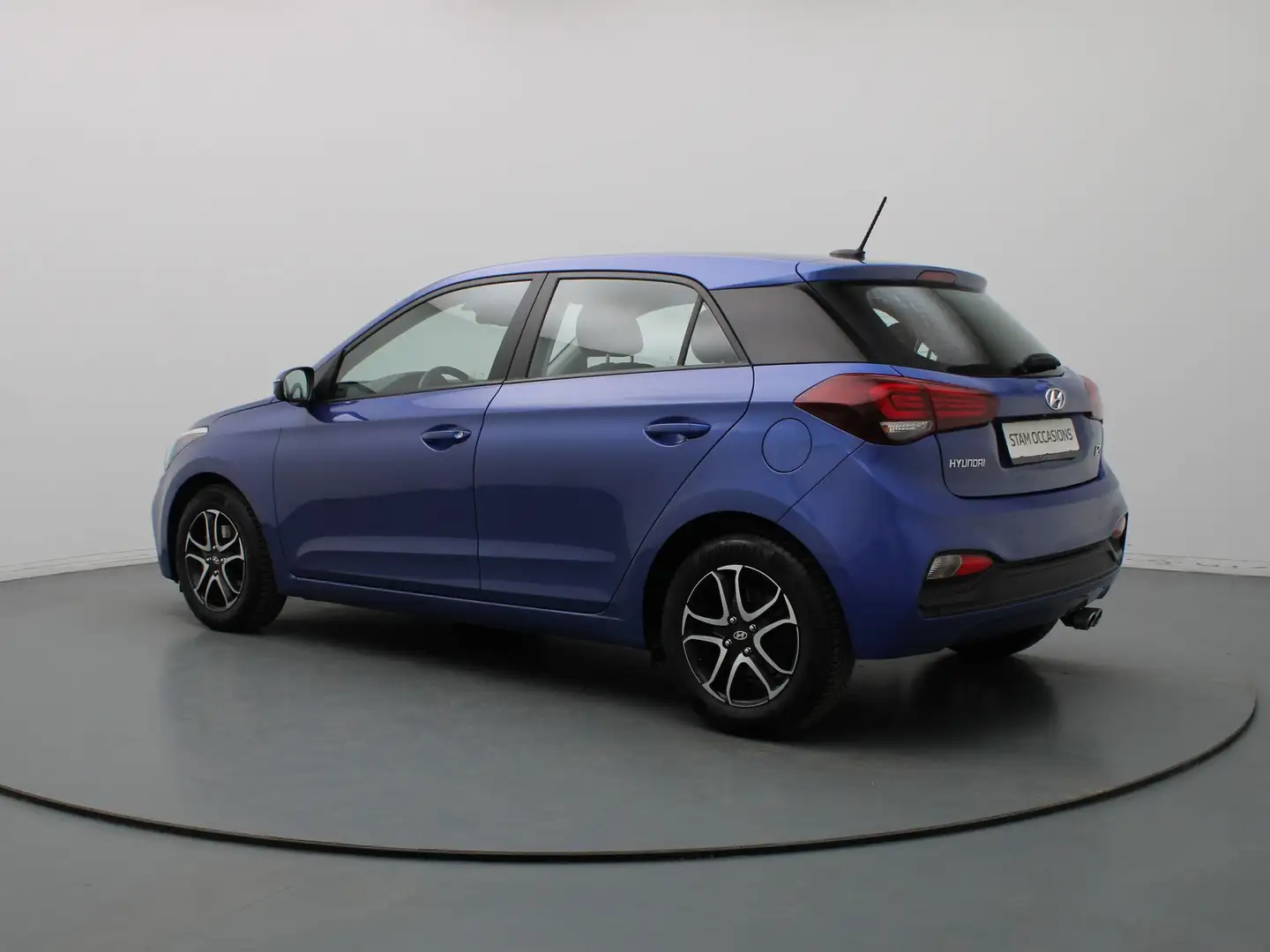 Hyundai i20 100pk T-GDI Comfort Camera | Cruise | Navi | Parke Blauw - 2