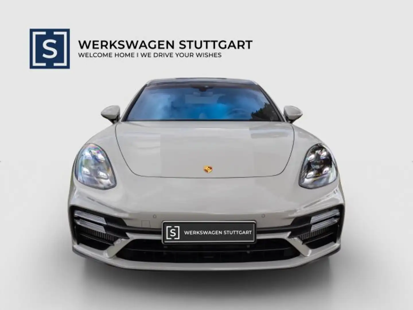 Porsche Panamera Panamera 4.0 Turbo S E-Hybrid Navi/Pano.-Dach/LED Gris - 2