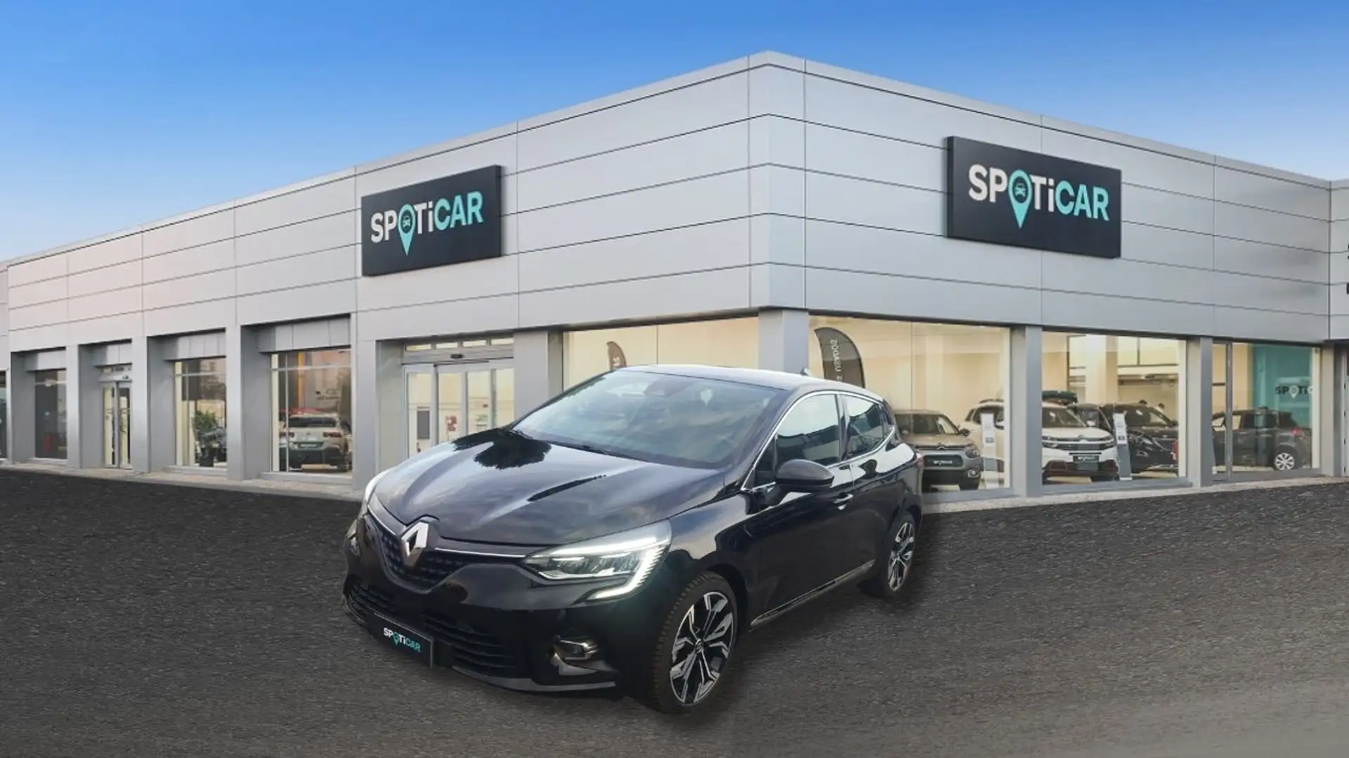 Renault Clio Full Hybrid E-Tech 140 CV 5 porte Intens Schwarz - 1