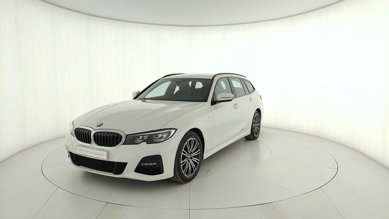 BMW 320 d Touring mhev 48V xdrive Msport auto
