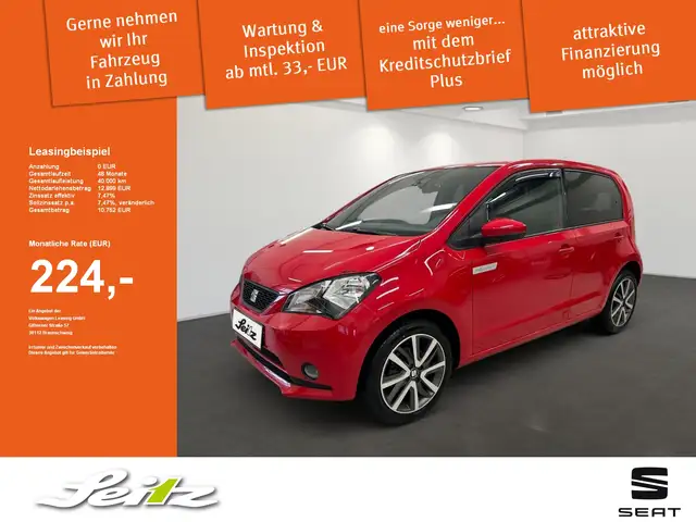 SEAT Mii electric Edition Power Charge *PARKSENSOR*SITZH*DA