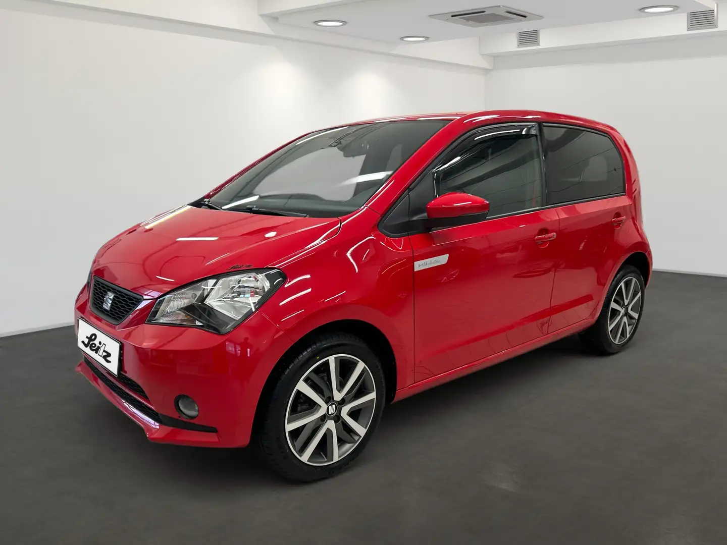 SEAT Mii electric Edition Power Charge *PARKSENSOR*SITZH*DA Rood - 2