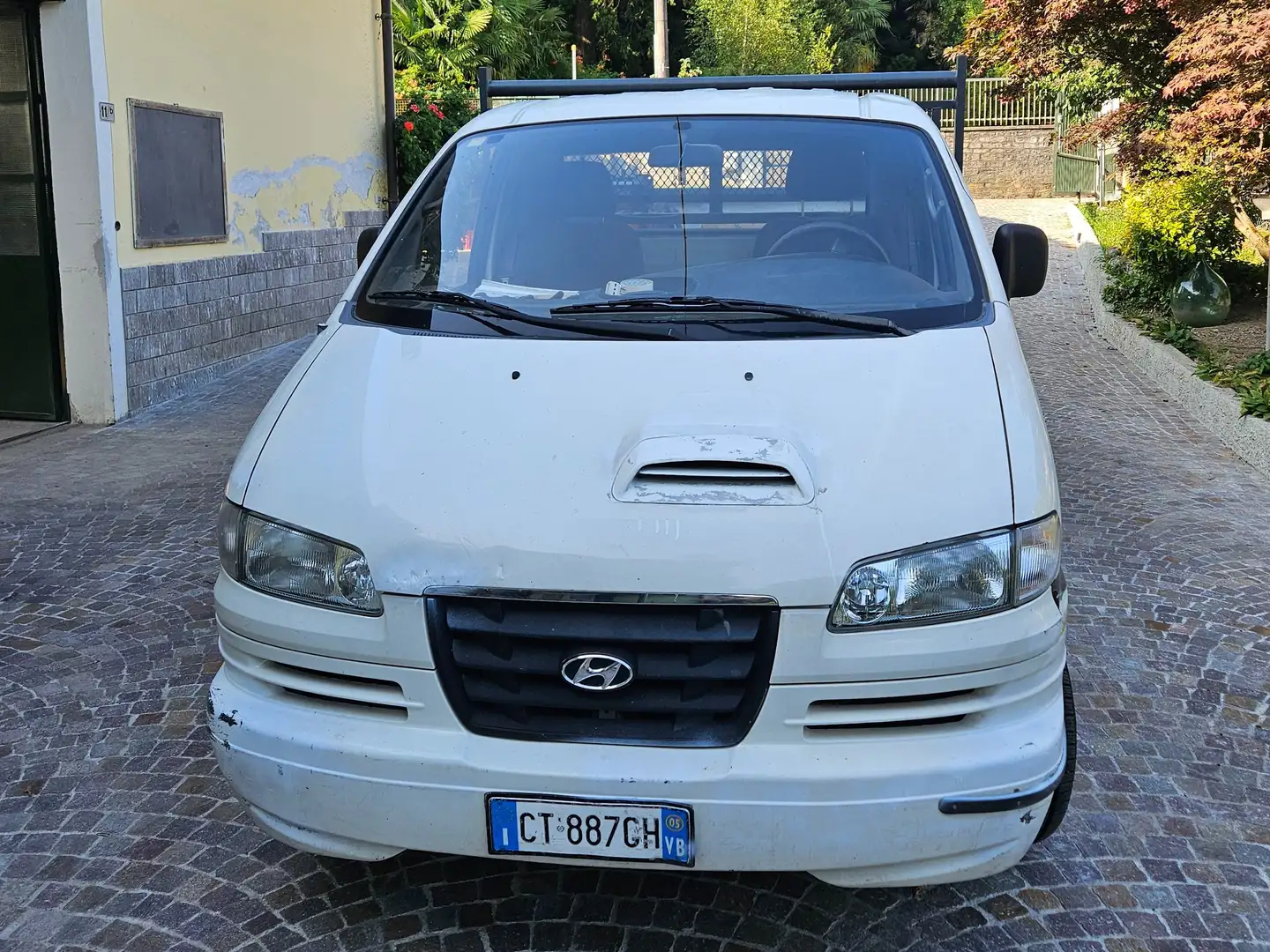 Hyundai H-1 H-1 2.5 td HSV Max Weiß - 1