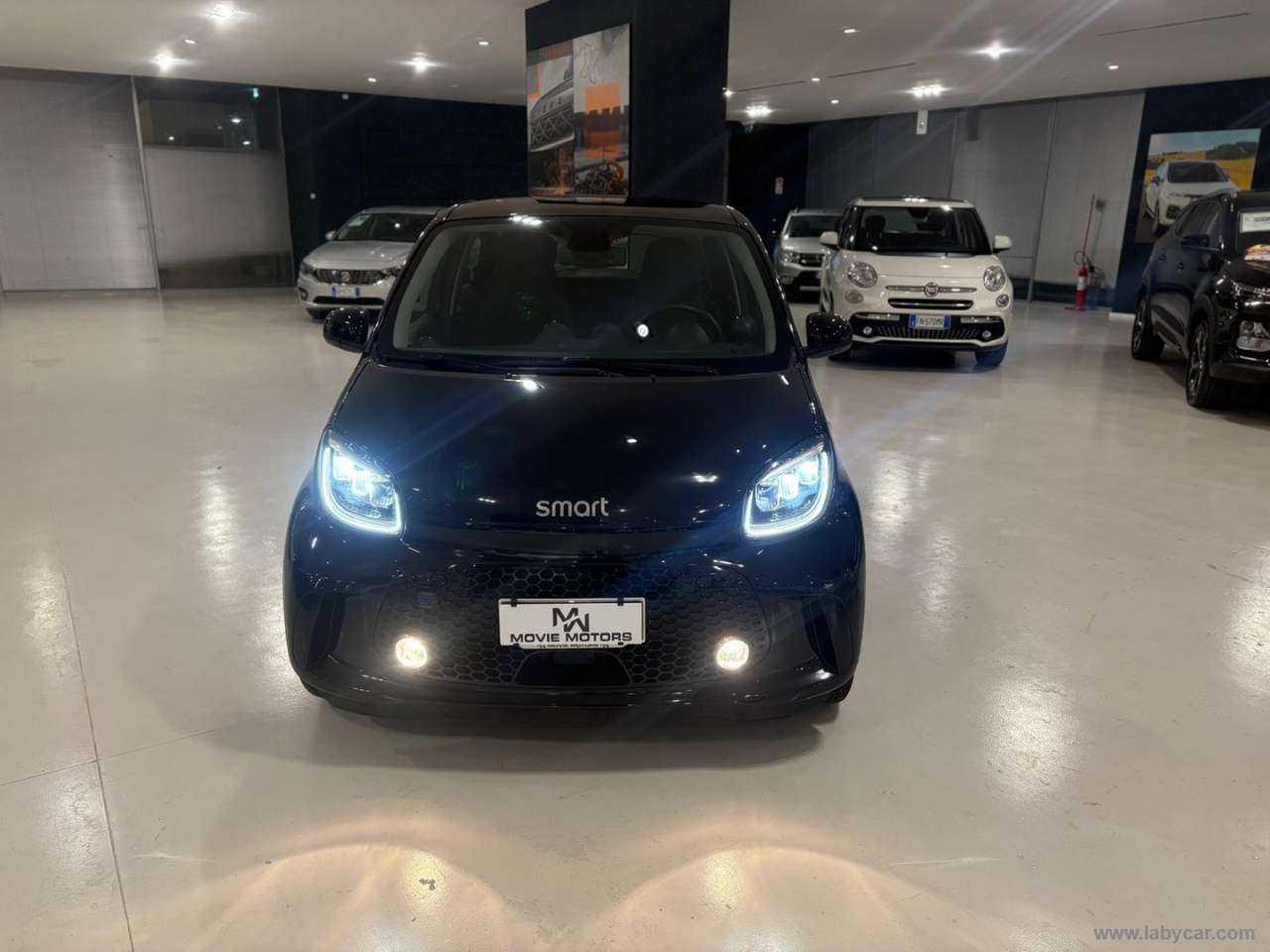 smart forTwo EQ Pulse