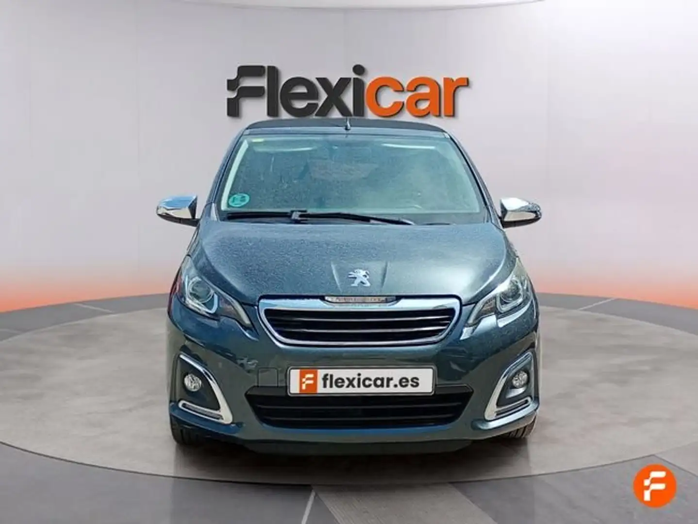 Peugeot 108 TOP! Allure VTi 52kW (72CV) Gris - 2