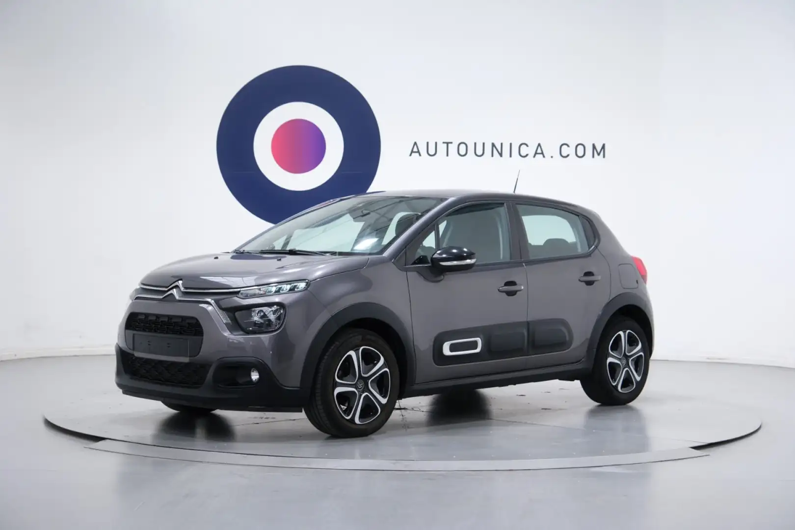 Citroen C3 PURETECH 83 S&S PLUS NEOPATENTATI FARI LED Grigio - 1