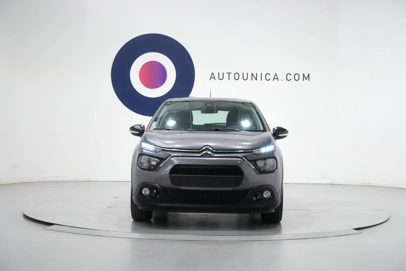 Citroen C3 PURETECH 83 S&S PLUS NEOPATENTATI FARI LED Grigio - 2