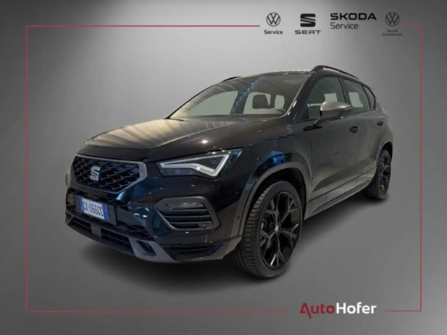 SEAT Ateca 2.0 TDI DSG FR Pano 360° DCC Navi 19" Nero - 1