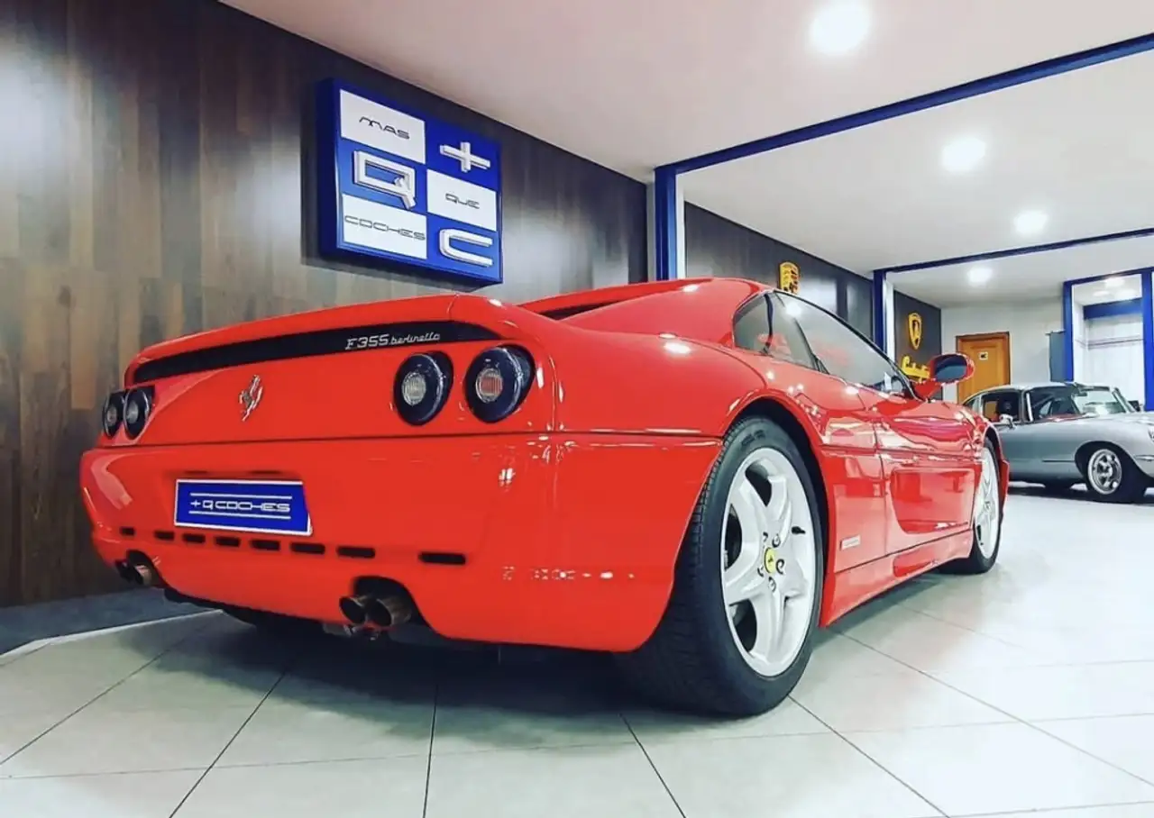 Ferrari F355 Berlinetta, foto 5