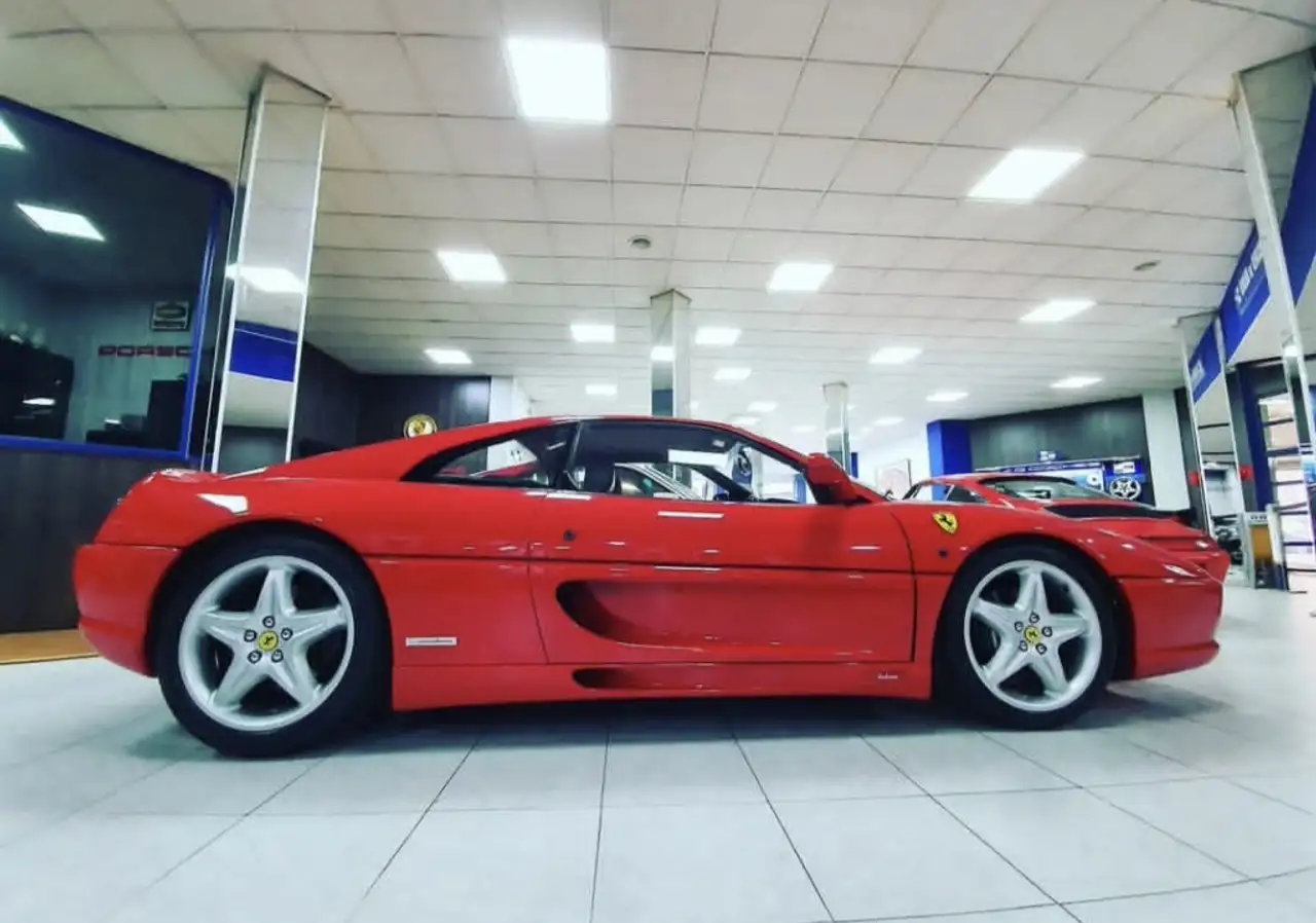 1996 Rosso Berlinetta Manual - photo 3
