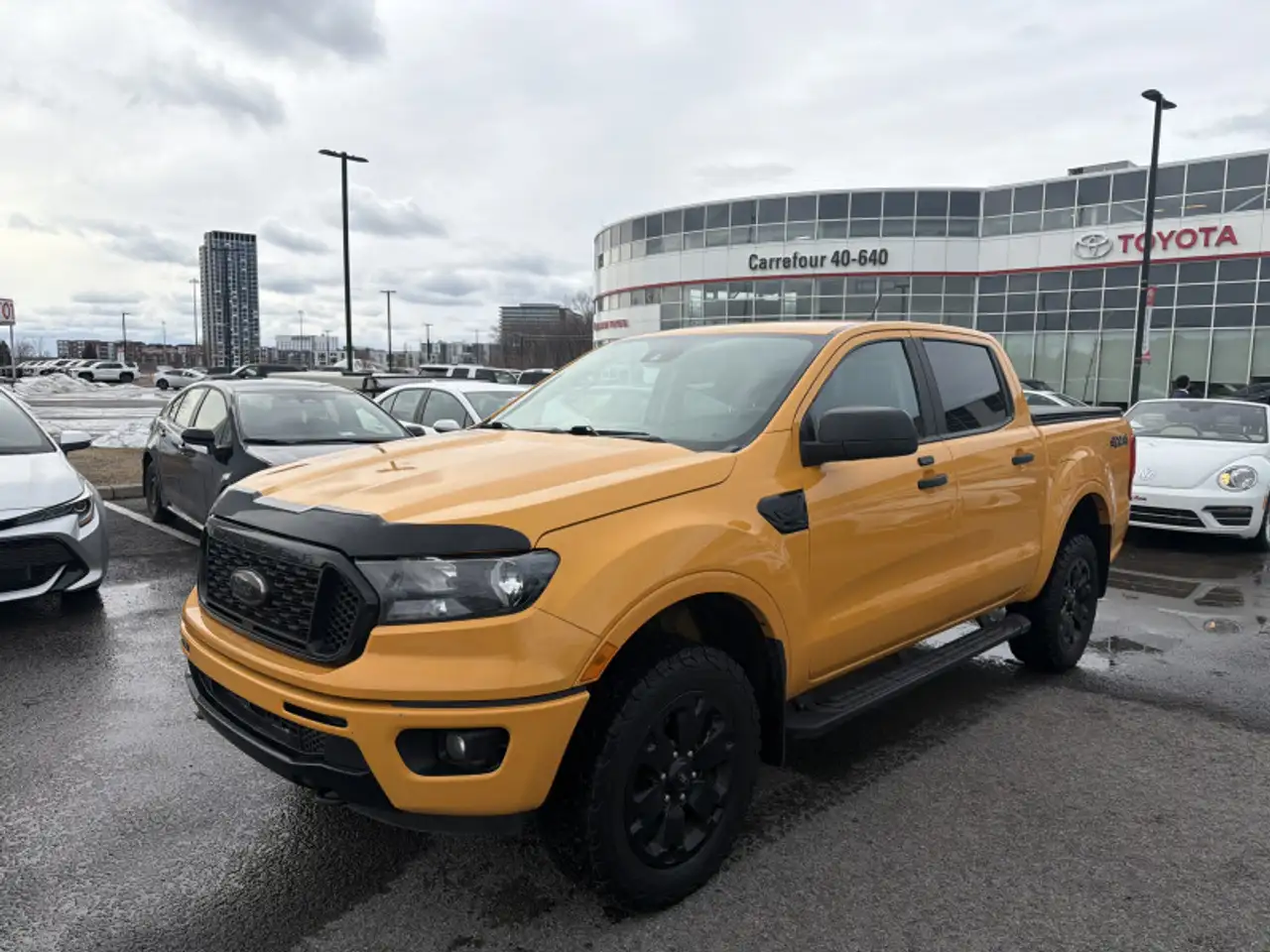 2021 Ford Ranger