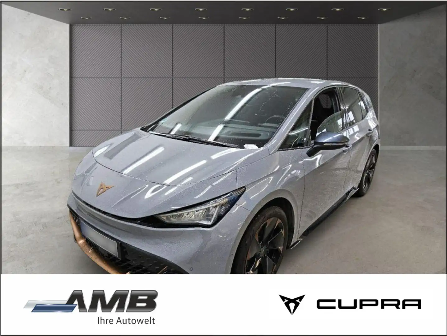 CUPRA Born LED/HuD/ACC/Navi/Sitzhzg/RFK/Wärmepumpe Grau - 1