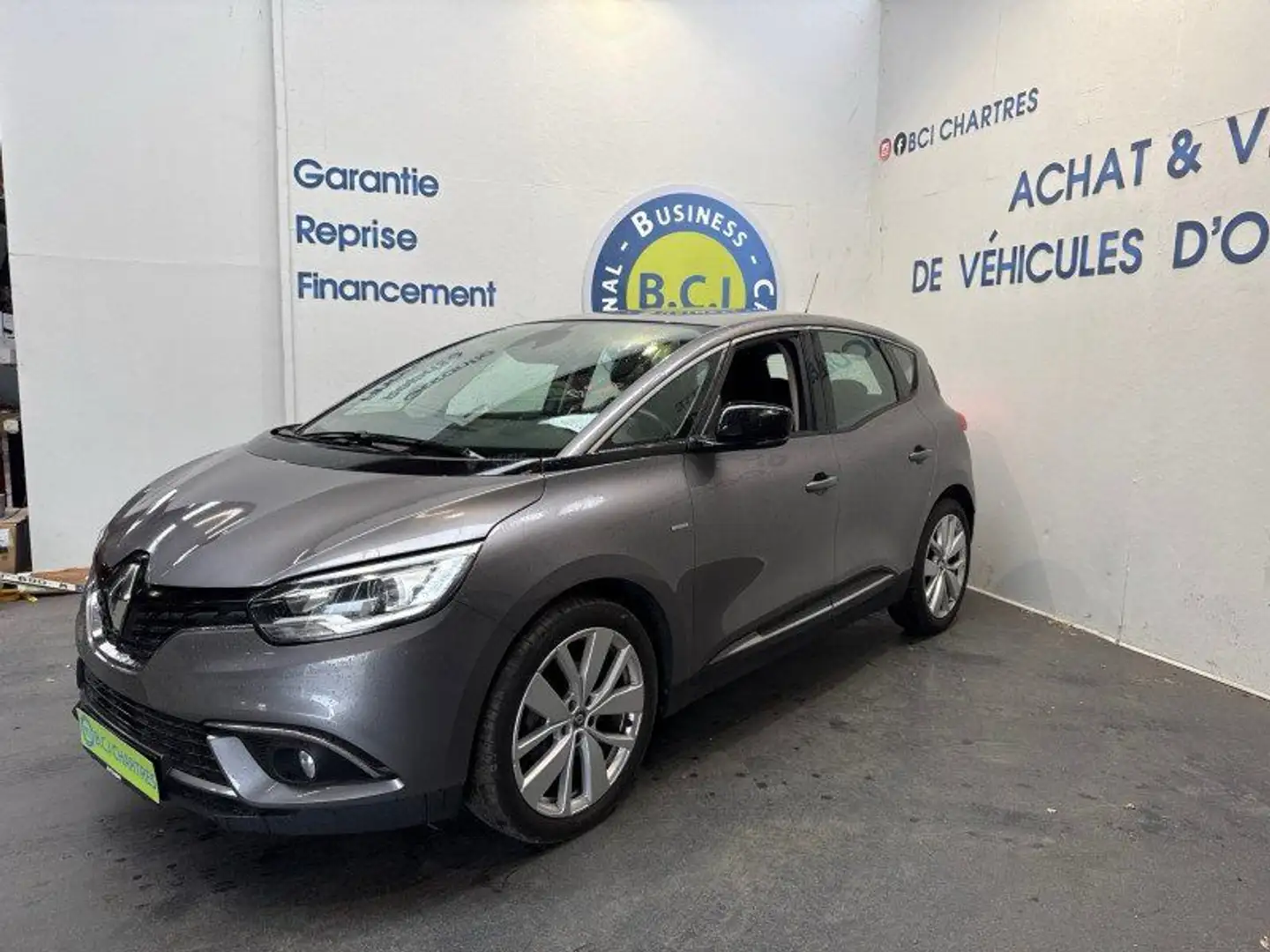 Renault Scenic IV 1.3 TCE 115CH FAP LIMITED Gris - 2
