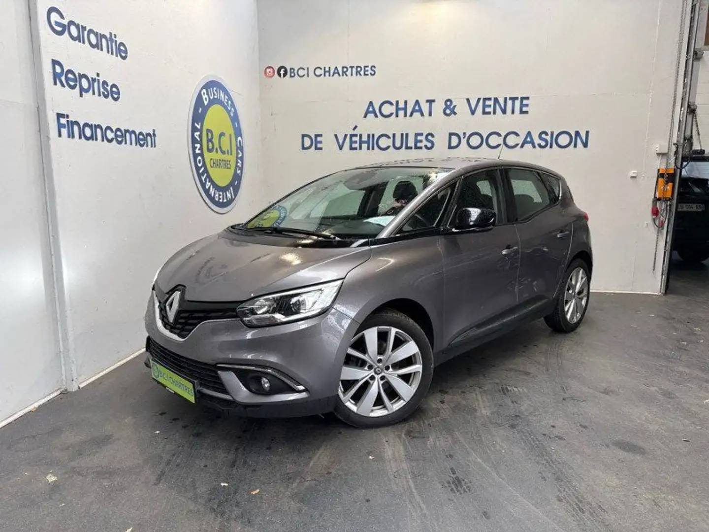 Renault Scenic IV 1.3 TCE 115CH FAP LIMITED Gris - 1