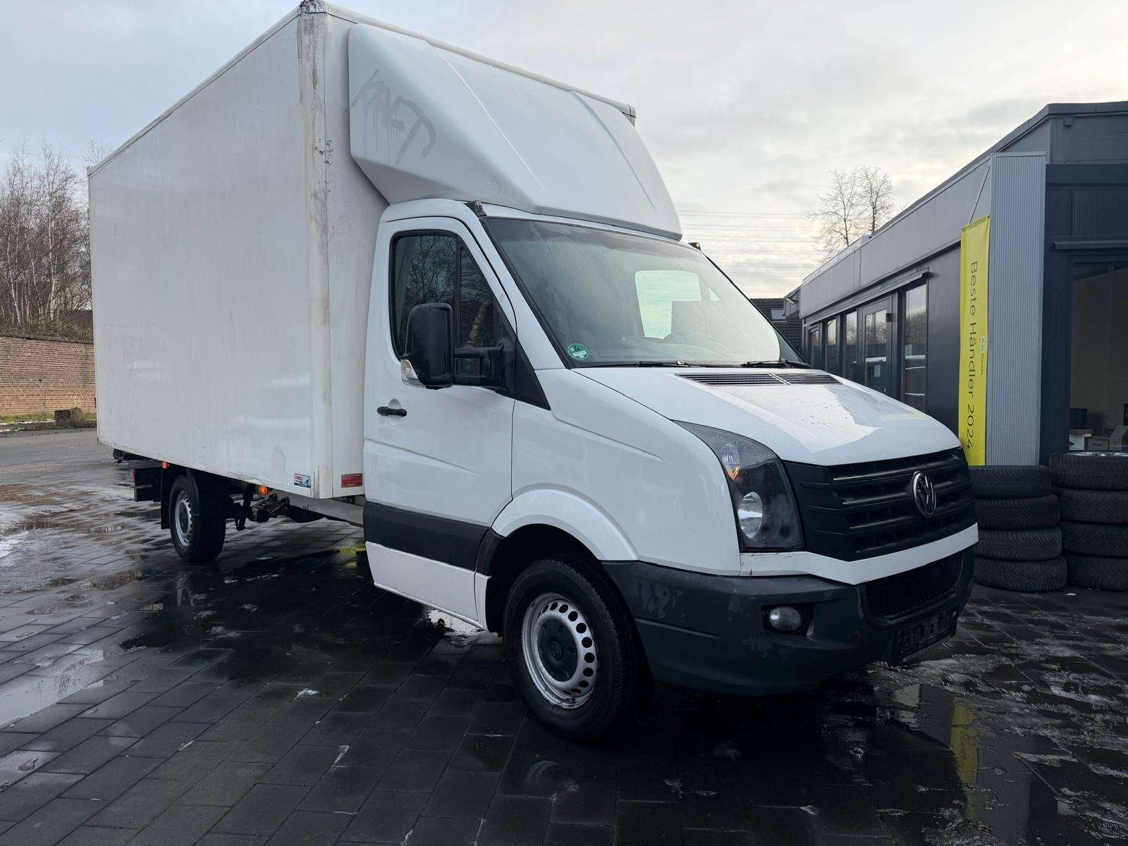 Second hand Volkswagen Crafter 