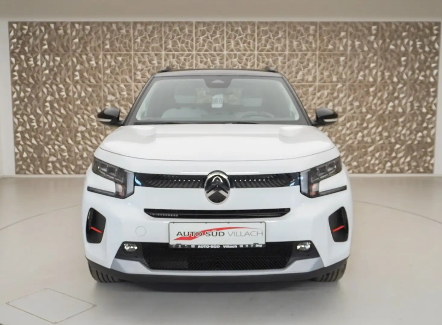 Citroen C3 Turbo 100PS Manuell MAX mit Winterpaket Weiß - 2